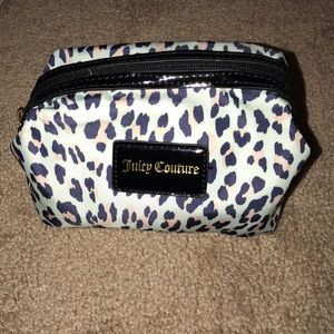 Juicy Couture makeup bag